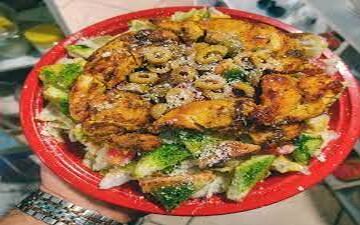 تا حالا سالاد این مدلی خوردی؟|  سالاد چیز کیک میوه ای