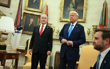 ادعای آکسیوس درباره گفتگوی پرتنش ترامپ و نتانیاهو درباره ایران 