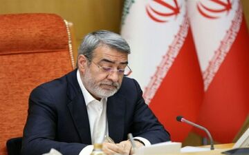 پیام تبریک رحمانی فضلی به قالیباف