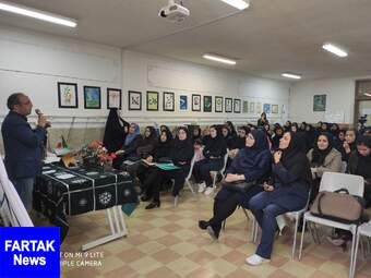 گزارش تصویری همایش دید خلاق ( بررسی مبانی موفقیت در هنر)