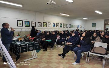 گزارش تصویری همایش دید خلاق (بررسی مبانی موفقیت در هنر)