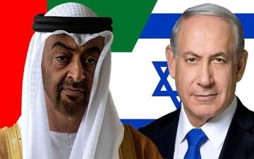 افشای دیدار محرمانه نتانیاهو و محمد بن زاید در بحبوحه تنش‌ها با ایران