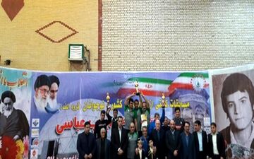 به میزبانی مراغه
مازندران قهرمان ‌‌کشتی آزاد نوجوانان کشور شد