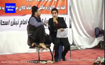 رقابت بر سر اختلاس؛ طنزی که درد جامعه است + فیلم