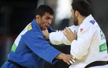  ملایی نایب قهرمان وزن ۸۱- کیلوگرم شد 