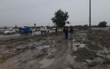 خسارت میلیاردی بارندگی اخیر در گرمه