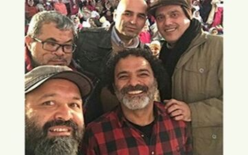  شاد نمودن دل کودکان زلزله زده به سبک فاطمه معتمدآریا و هنرمندان+ تصاویر