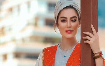 عکس/ ژست خاص سحر قریشی !