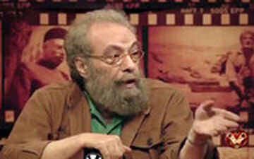 فراستی: مهران مدیری سقوطی کرده که راه نجات ندارد