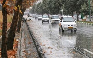 به دلیل شرایط جوی نامساعد اتوبان‌های تهران قفل شد