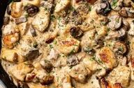 طرز تهیه بیف استروگانف با اسفناج!