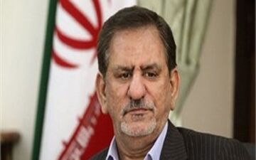 جهانگیری در پیامی درگذشت مادر شهید همت را تسلیت گفت