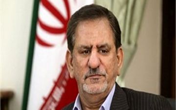 جهانگیری در پیامی درگذشت مادر شهید همت را تسلیت گفت