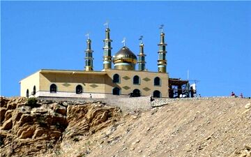 آغاز طرح توسعه آستانه امامزاده احمد پلدختر