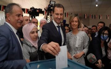 حزب‌الله لبنان به بشار اسد تبریک گفت