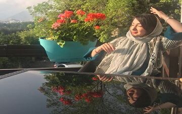 تیپ و استایل هانیه توسلی در طبیعت بهاری (عکس)