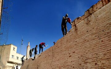 بازسازی کاروانسرای عباسی آغاز شد
