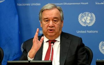  دبیرکل سازمان ملل بر دسترسی جهانی به واکسن کرونا تاکید کرد
