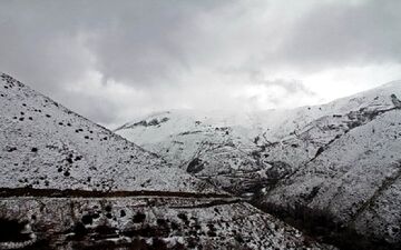 احتمال بارش برف در ارتفاعات البرز مرکزی/ کاهش ۷ درجه‌ای دما در برخی مناطق کشور