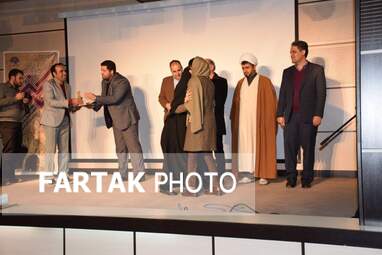 تجلیل از برگزیدگان جشنواره ملی مرز امن در کرمانشاه 