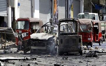 انفجار انتحاری نزدیک کاخ ریاست‌جمهوری سومالی
