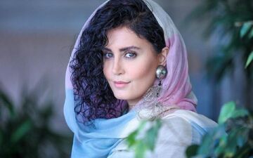 استایل خیره کننده الناز شاکردوست در اکران کج پیله