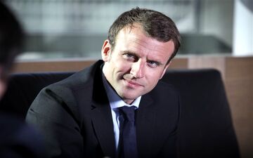  ماکرون رئیس جمهور فرانسه شد