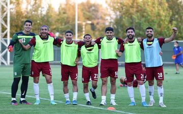  سرلک با تیم‌ ملی؛ جای‌ خالی در پرسپولیس 