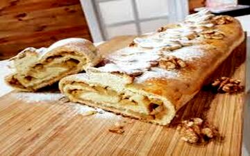 طرز تهیه ساندویچ خوشمزه و ساده | اشترودل رو اینجوری درست کن!