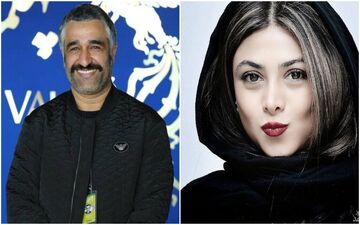 پژمان جمشیدی خطاب به آزاده صمدی: بذار شوهرت بدیم! + ویدئو