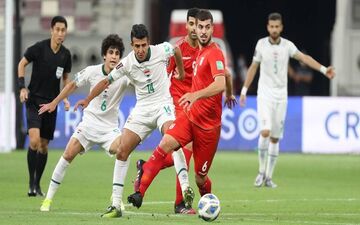 الکوره: ضربه دردناک به عراق پیش از دیدار با ایران+عکس