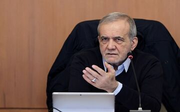 پزشکیان شرایط پایان جنگ را اعلام کرد 