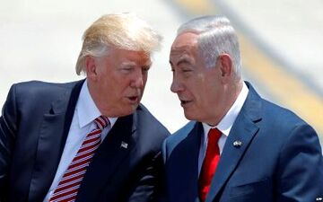 رژیم صهیونیستی ایستگاه قطاری را در قدس به نام ترامپ نامگذاری می کند