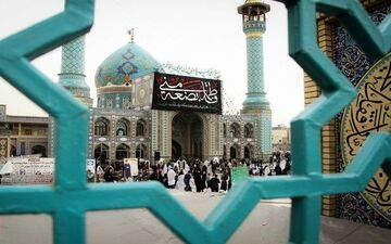 سرقت 20 میلیونی از یک امامزاده‌ !
