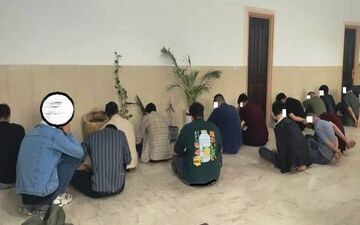 دستگیری اعضای باند شرکت هرمی درساوجبلاغ
