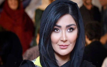 مریم معصومی عزادار شد! + عکس 