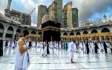 ازسرگیری حج عمره در پاییز 