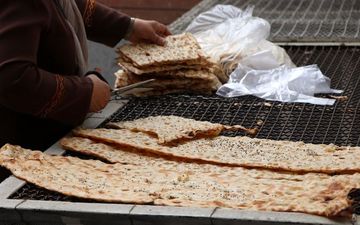  لیست قیمت انواع نان سنتی در خرداد ۱۴۰۴ مشخص شد 