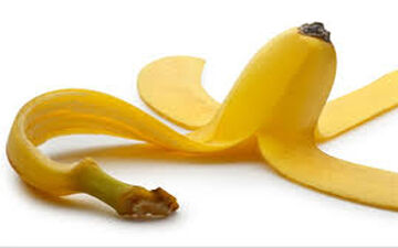 کاربرد های شفگت انگیز پوست موز
