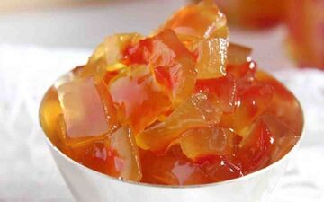 طرز تهیه مربای پوست هندوانه؛ خوشمزه و بدون دورریز