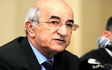  وزیر خارجه الجزایر نخست‌وزیر موقت شد