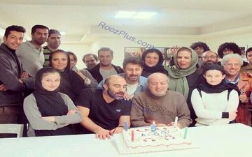 عوامل سریال "پایتخت٥" در یک قاب