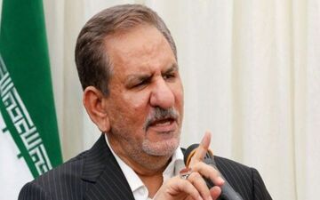 جهانگیری: ایران با مشتی آهنین در برابر متجاوزان می‌ایستد
