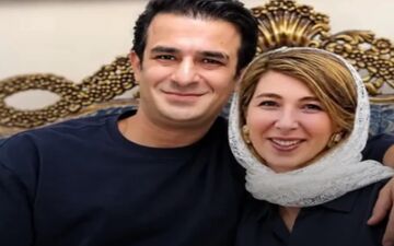 عکس یوسف تیموری و همسر جدیدش!