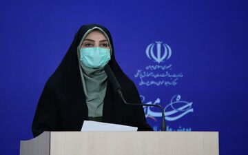 آخرین آمار کرونا در ایران؛ ۱۲۹۵۰ بیمار دیگر شناسایی شدند