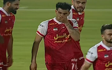 ویدیو/ گل دوم پرسپولیس به صنعت نفت آبادان/ عیسی آل کثیر خوشحالی نکرد