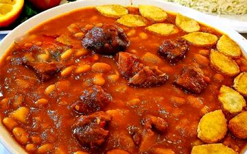 طرز تهیه خورش بناب خوشمزه!