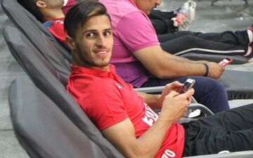 دو مهاجم شمالی پرسپولیس و نساجی برای بازی امروز برنامه عجیبی دارند !
