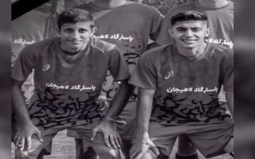 تصادف مرگبار در جاده لاهیجان به سیاهکل؛ دو ستاره فوتبال از بین رفتند
