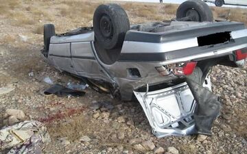 واژگونی خودرو در بردسیر کرمان 6  کشته و چهار مصدوم برجای گذاشت